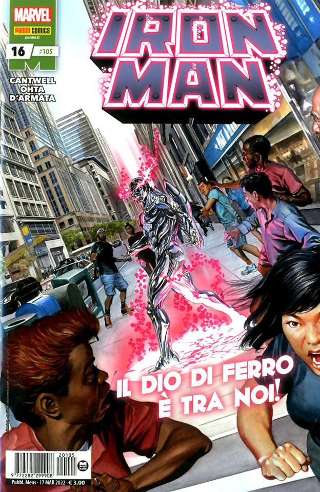 Iron Man #105