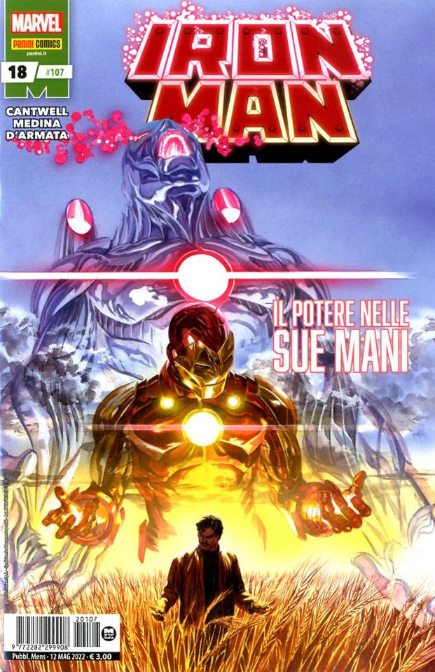 Iron Man #107