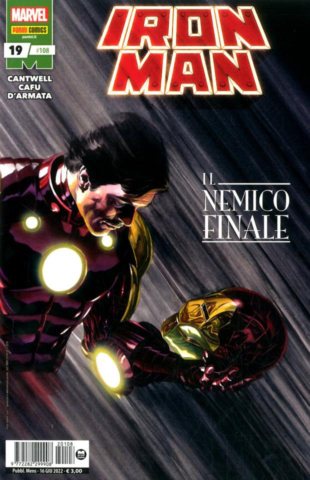 Iron Man #108