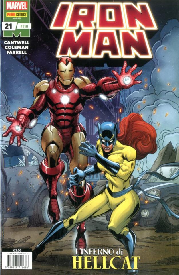 Iron Man #110