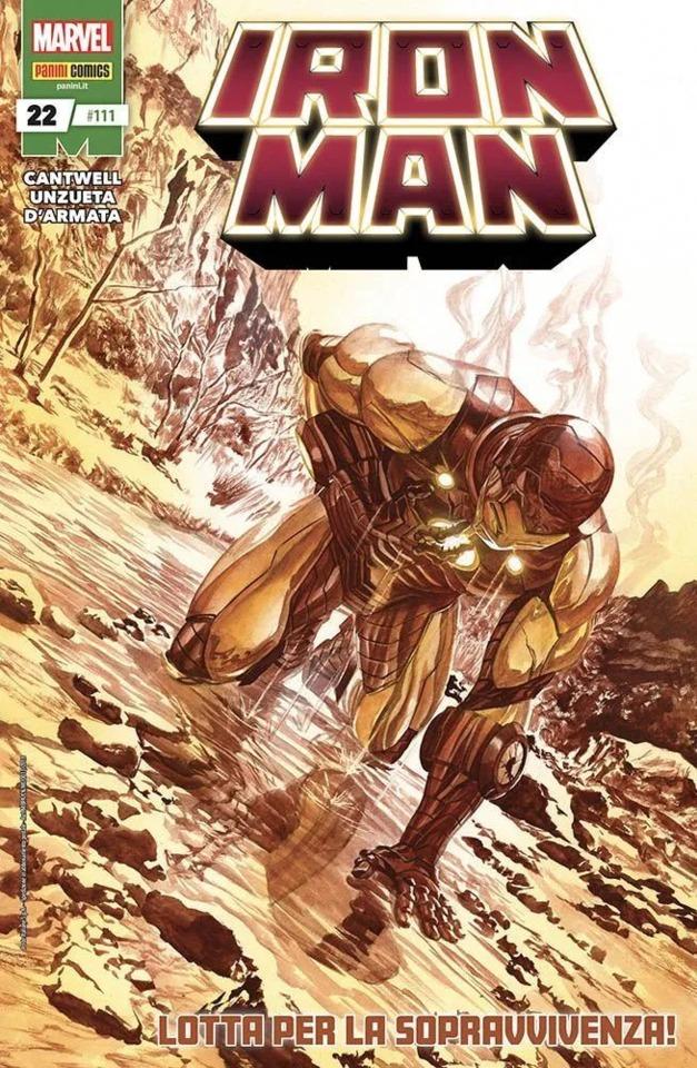 Iron Man #111