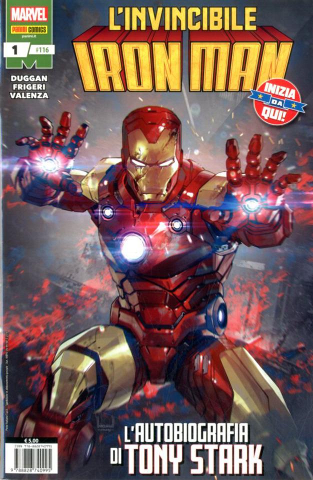 Iron Man 116
