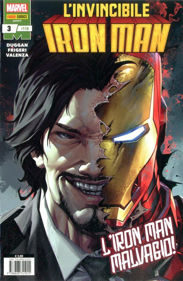Iron Man 118