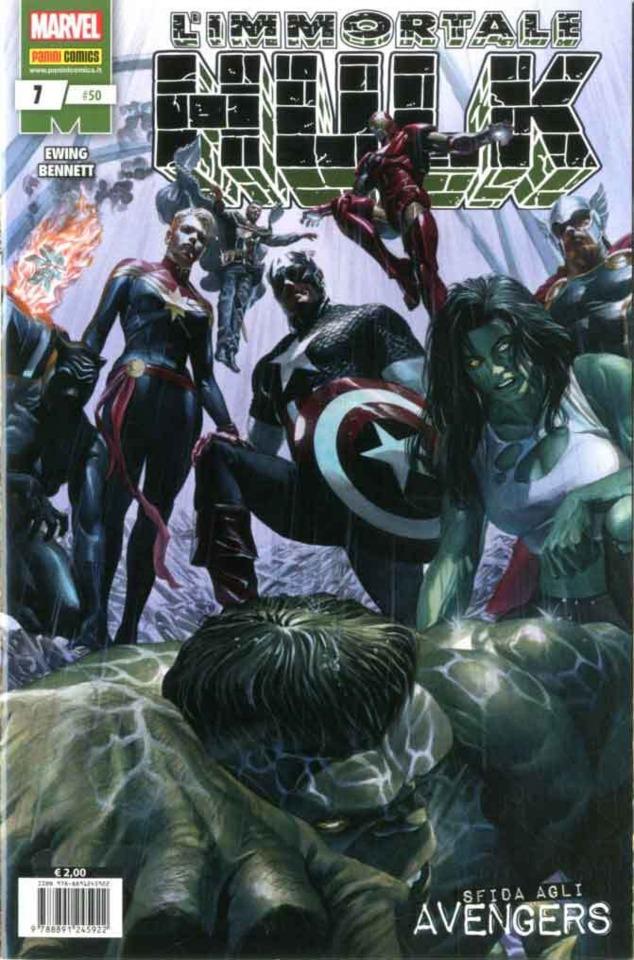 Hulk e i Difensori #50