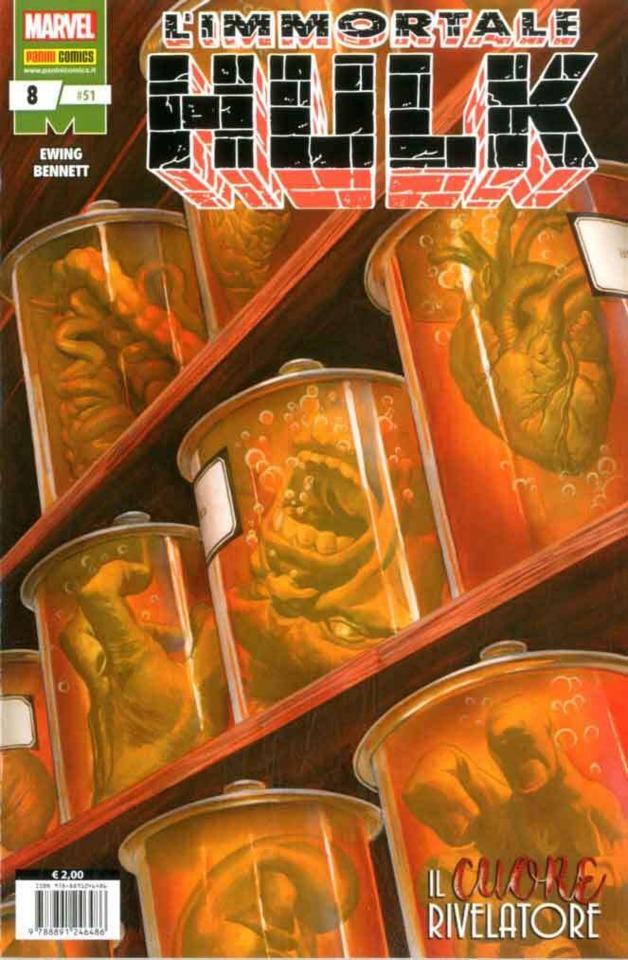 Hulk e i Difensori #51