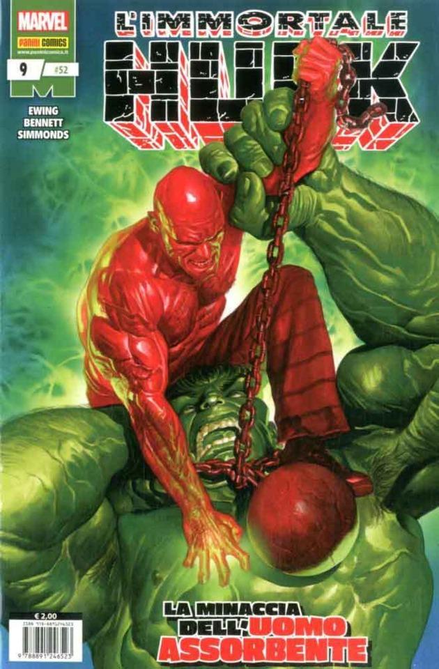 Hulk e i Difensori #52