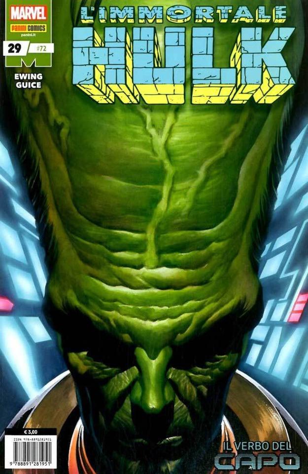 Hulk e i Difensori #72