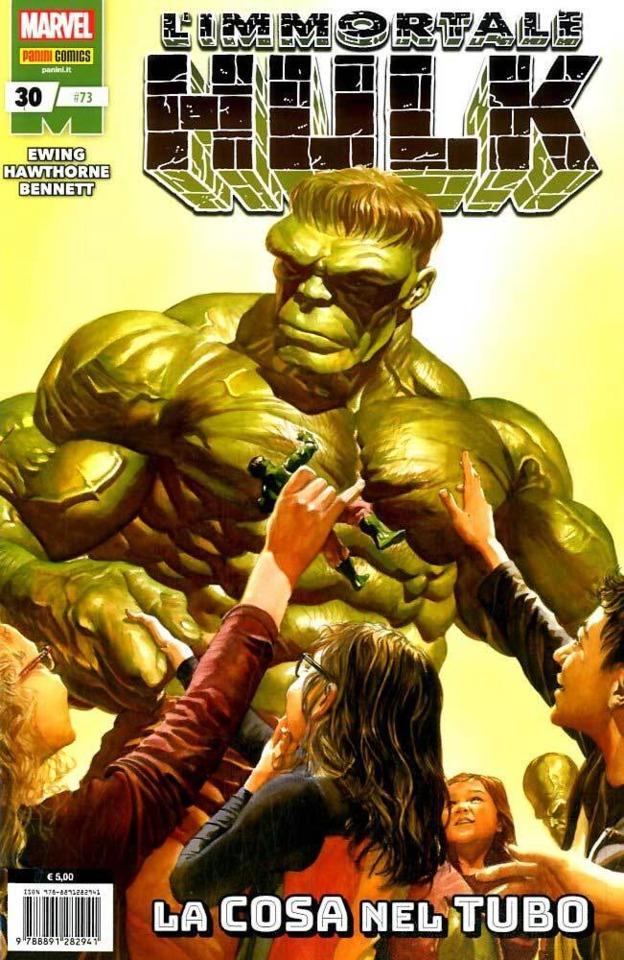 Hulk e i Difensori #73
