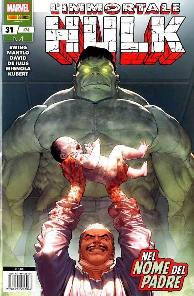Hulk e i Difensori #74