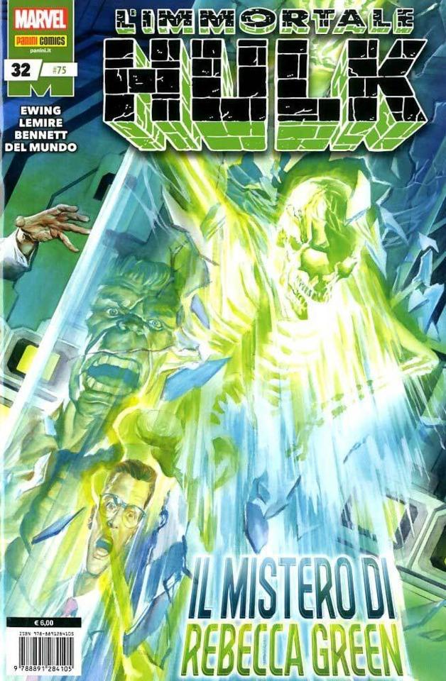 Hulk e i Difensori #75