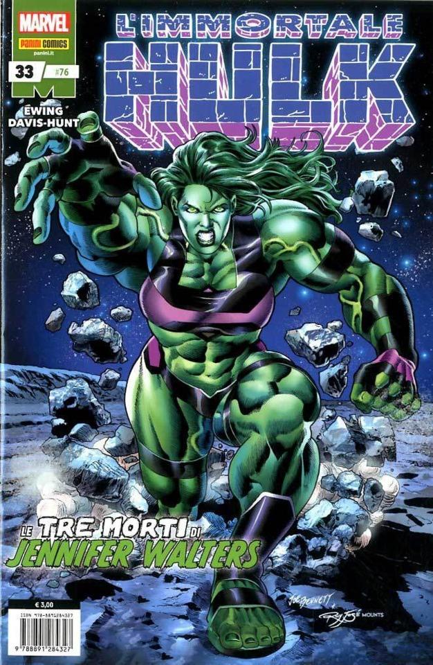 Hulk e i Difensori #76