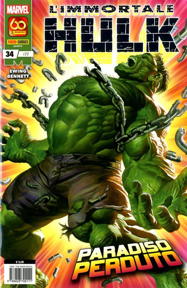 Hulk e i Difensori #77