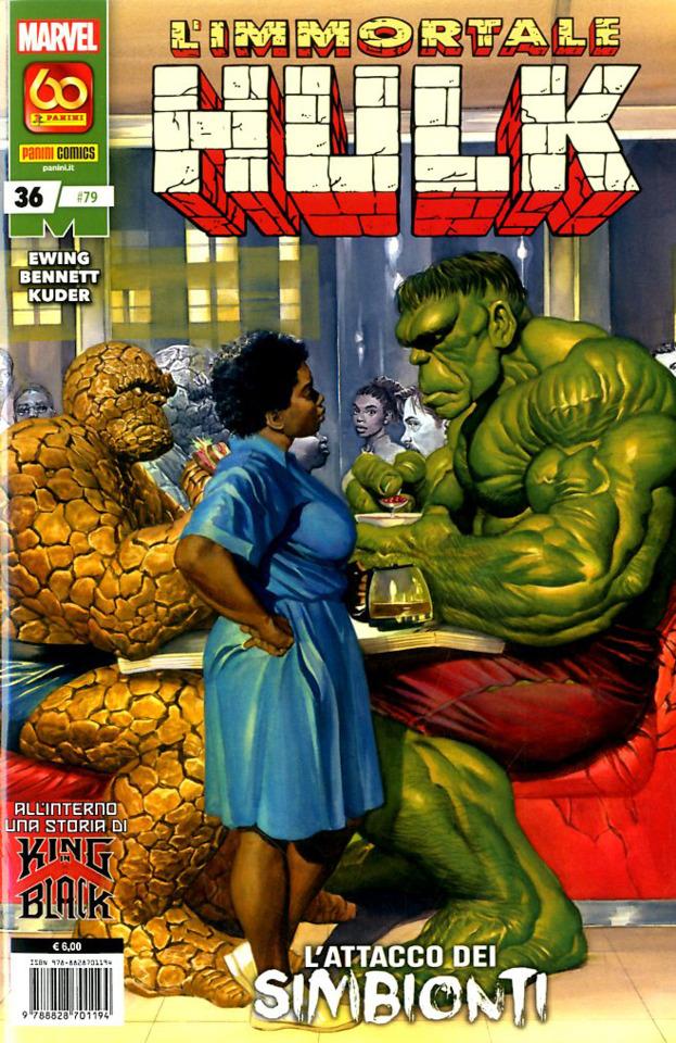 Hulk e i Difensori #79