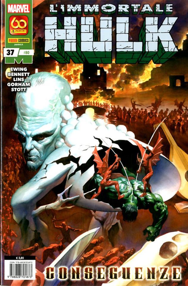 Hulk e i Difensori #80