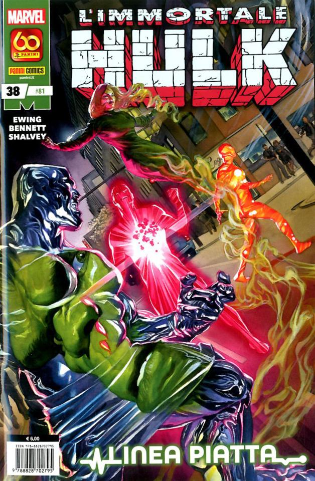 Hulk e i Difensori #81