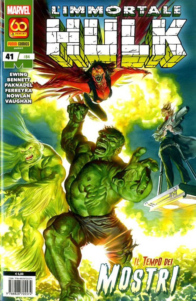 Hulk e i Difensori #84