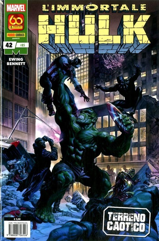 Hulk e i Difensori #85