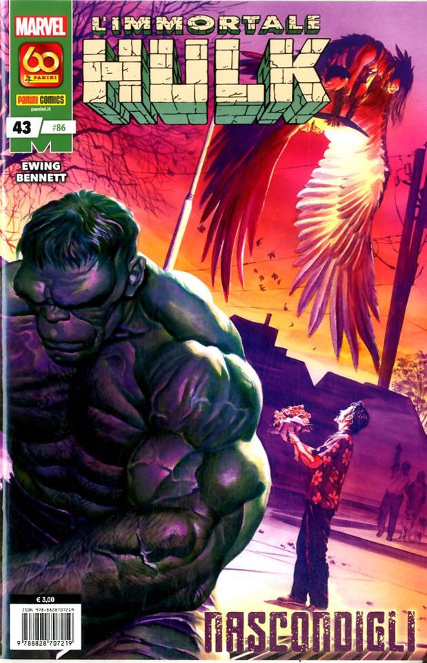 Hulk e i Difensori #86