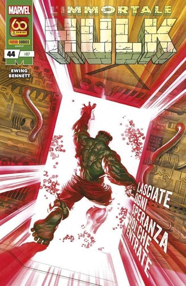 Hulk e i Difensori #87
