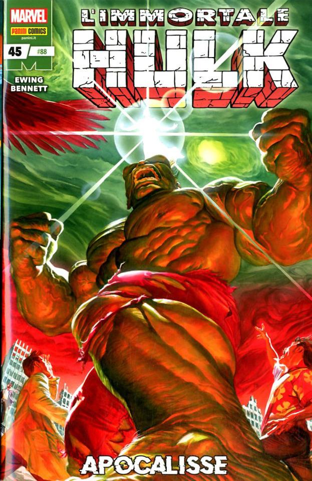 Hulk e i Difensori #88