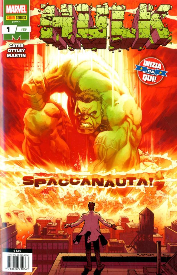 Hulk e i Difensori #89