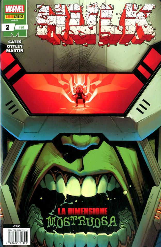 Hulk e i Difensori #90