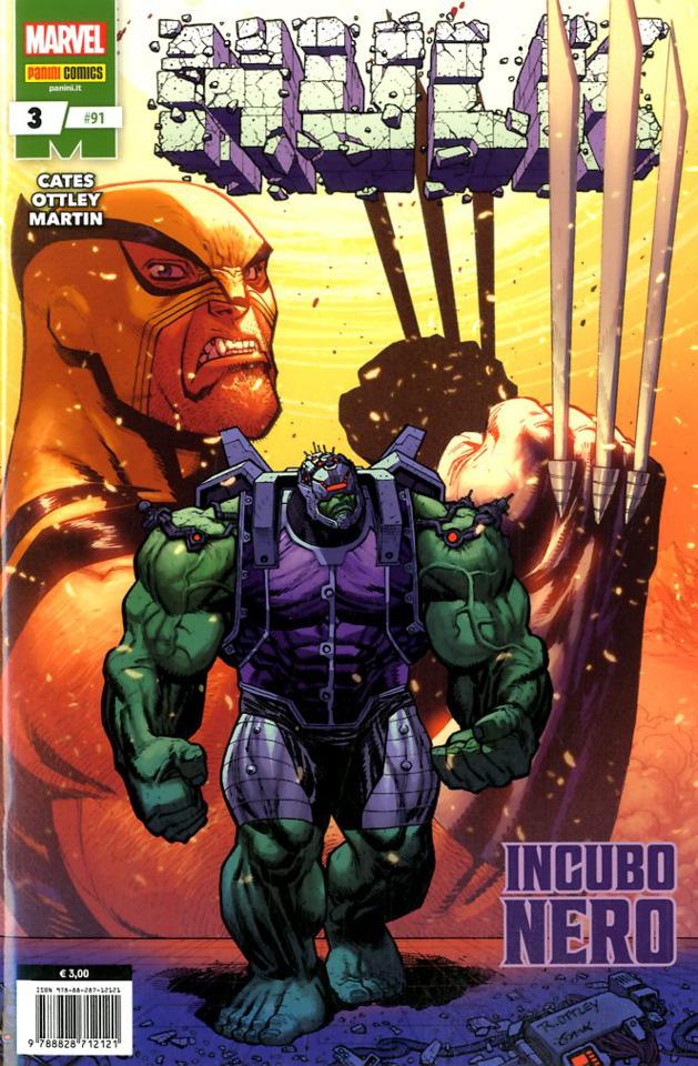 Hulk e i Difensori #91