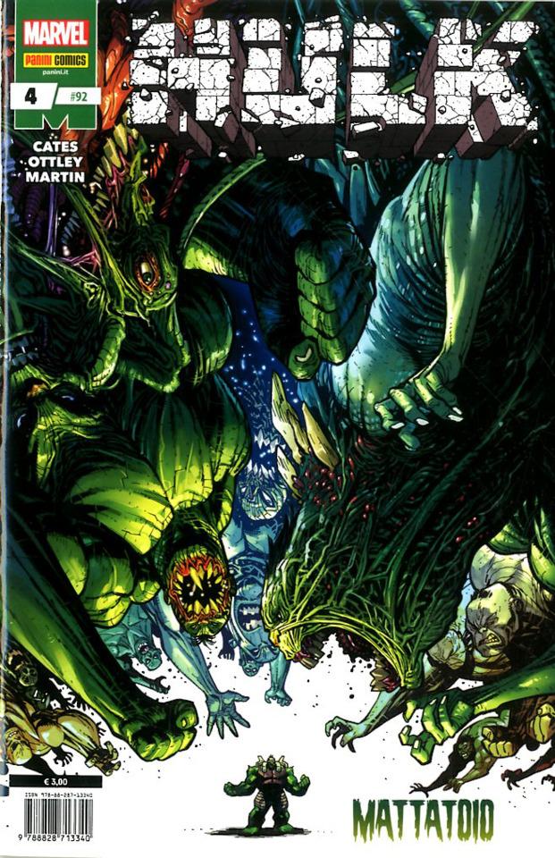 Hulk e i Difensori #92