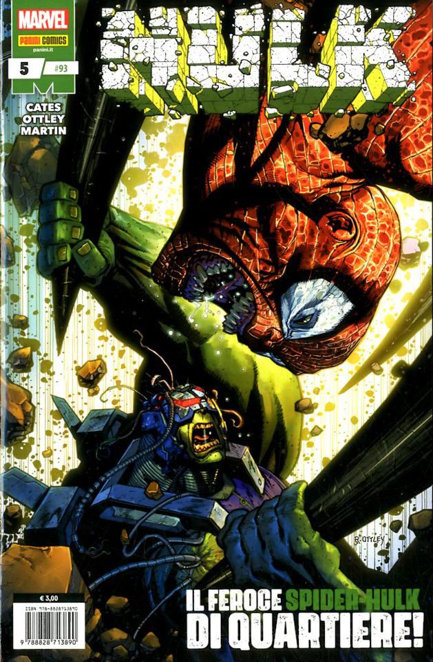 Hulk e i Difensori #93