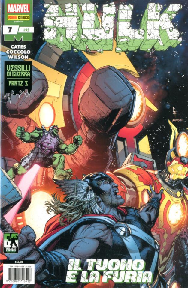 Hulk e i Difensori #95