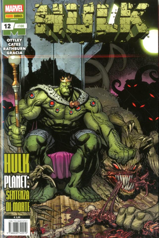 Hulk e i Difensori #100