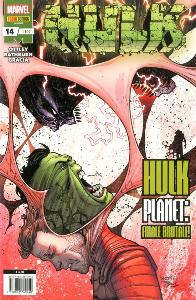 Hulk e i Difensori #102