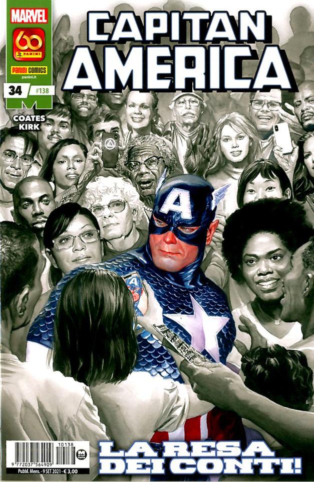 Capitan America #138