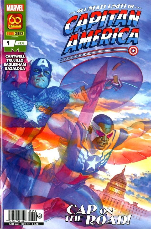 Capitan America #139