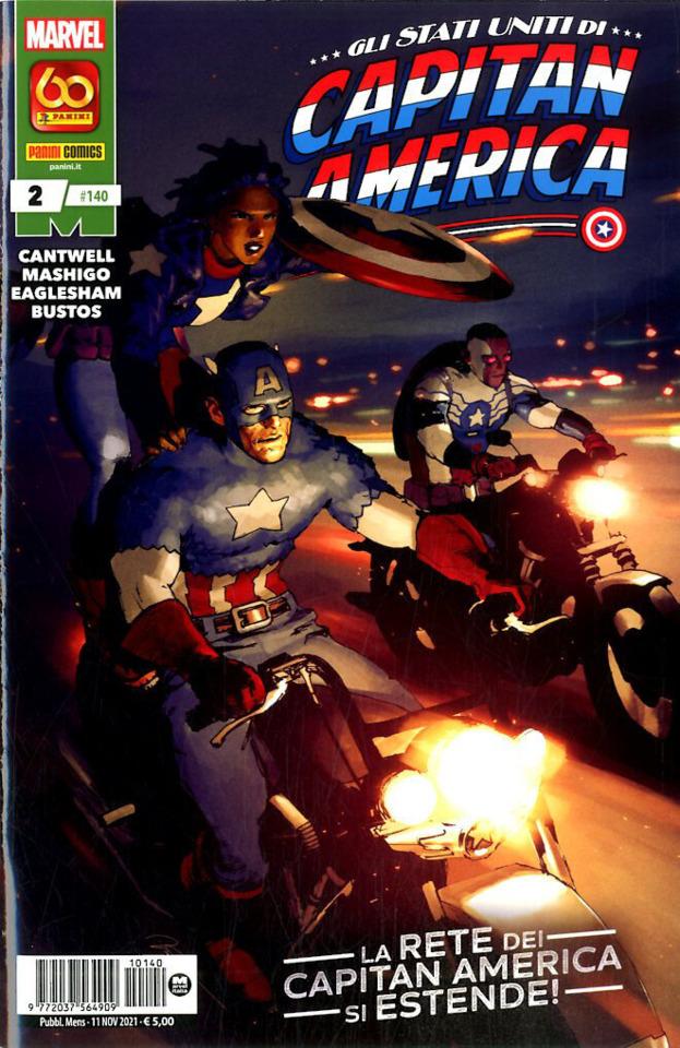 Capitan America #140