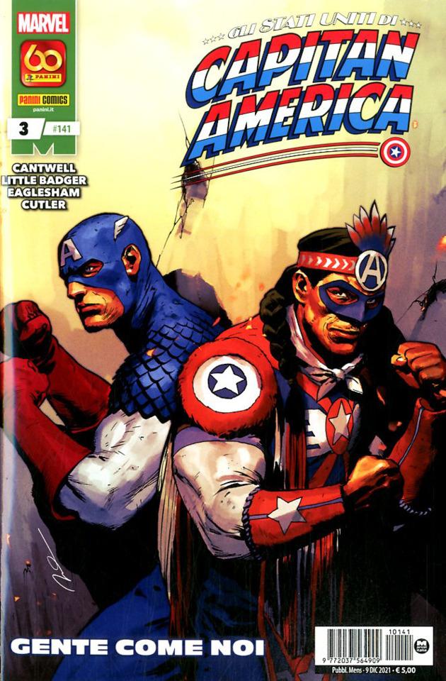Capitan America #141