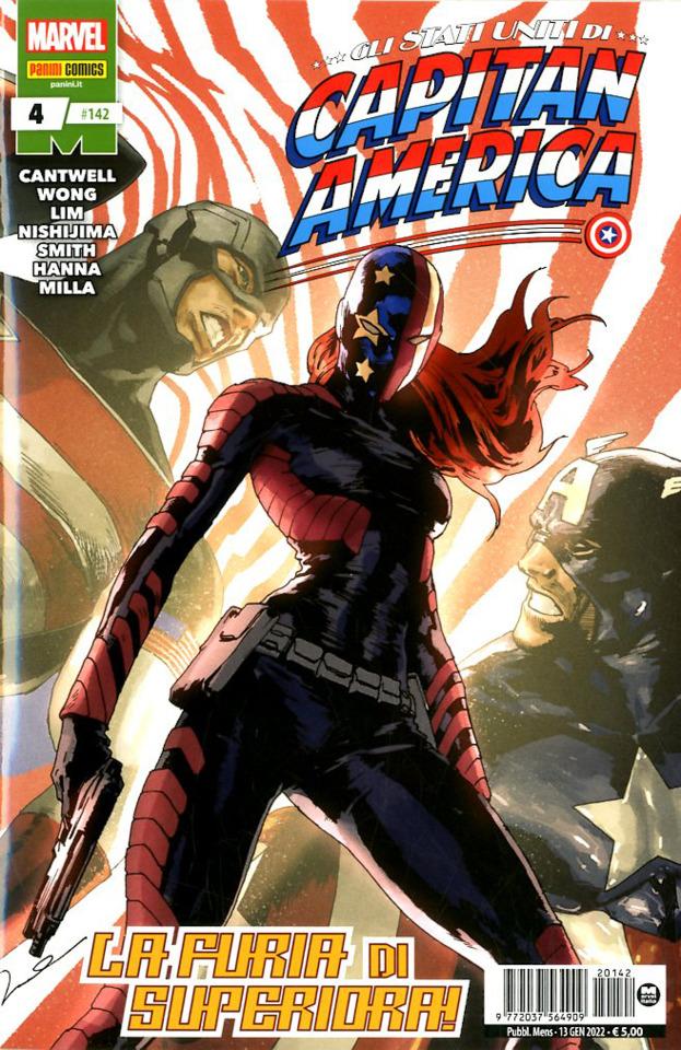 Capitan America #142