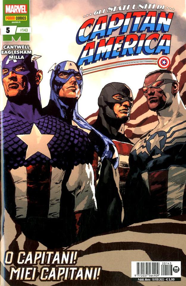Capitan America #143