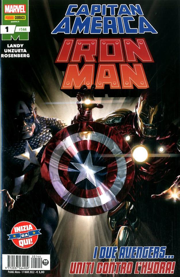 Capitan America #144