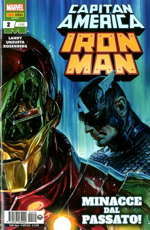 Capitan America #145