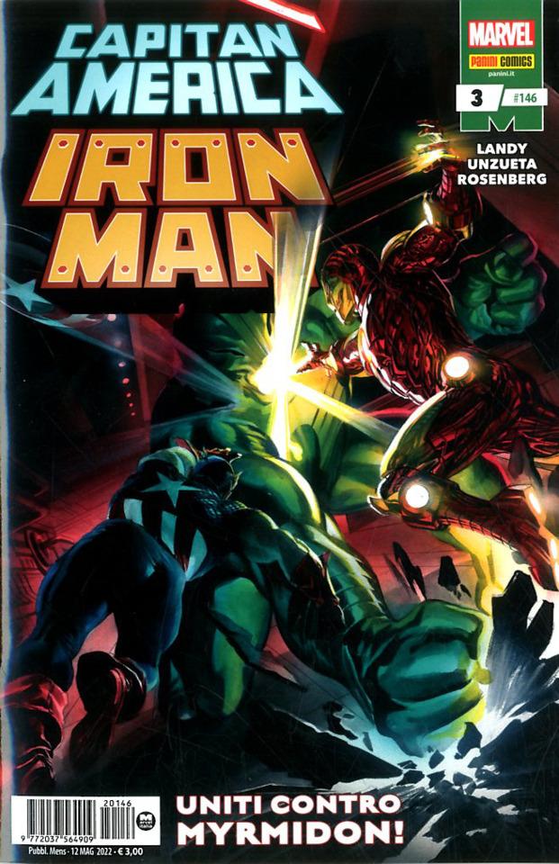 Capitan America #146