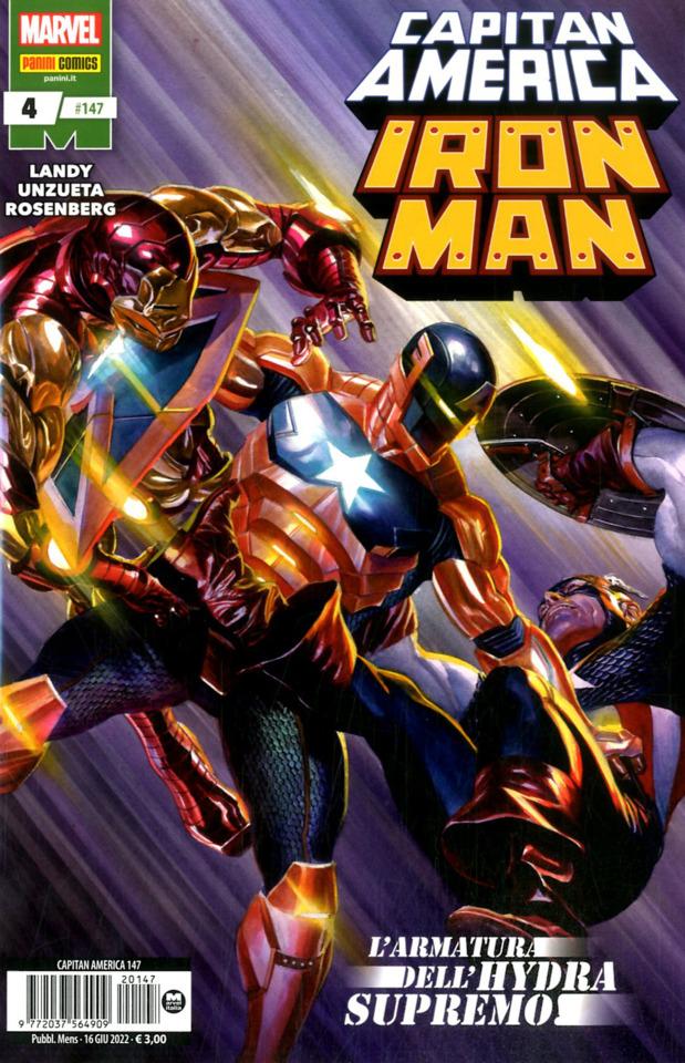 Capitan America #147