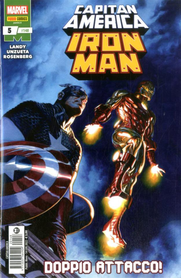 Capitan America #148