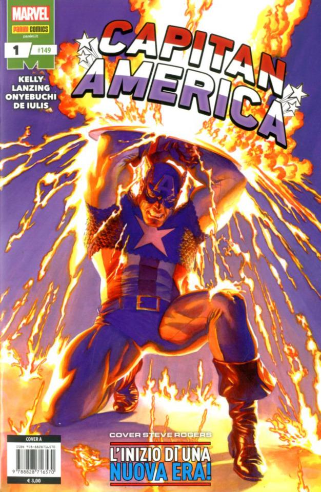 Capitan America #149