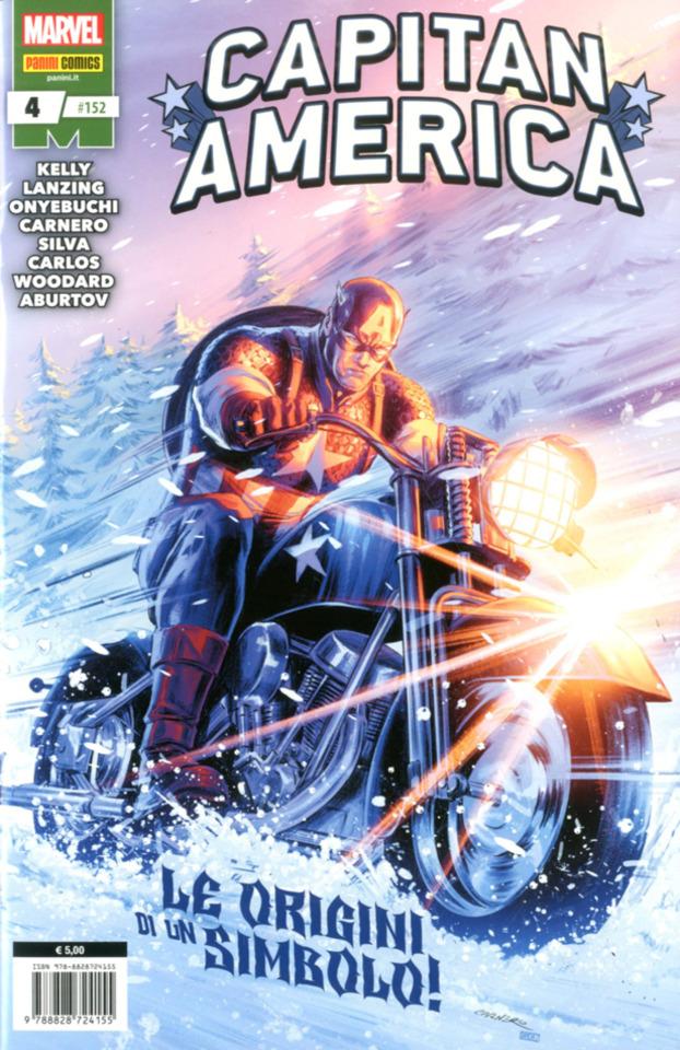 Capitan America #152