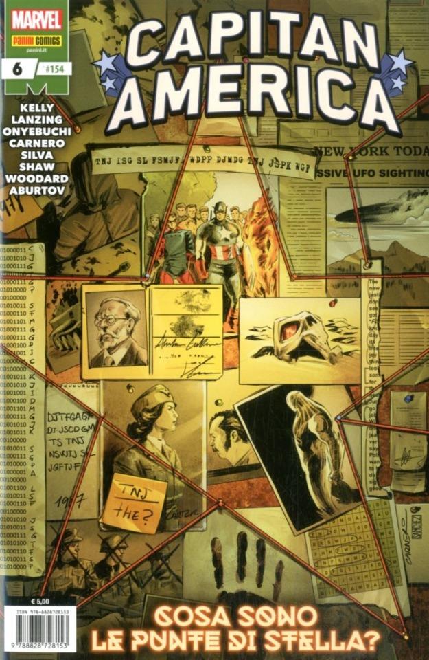 Capitan America #154