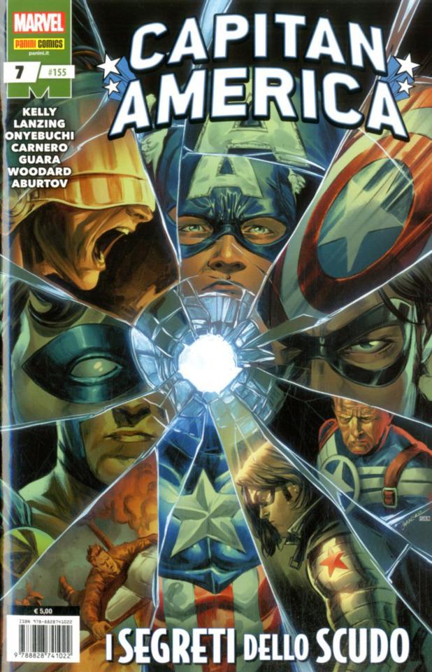 Capitan America #155