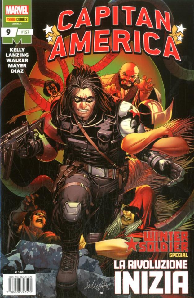 Capitan America #157