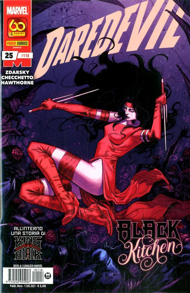 Devil e i Cavalieri Marvel #118