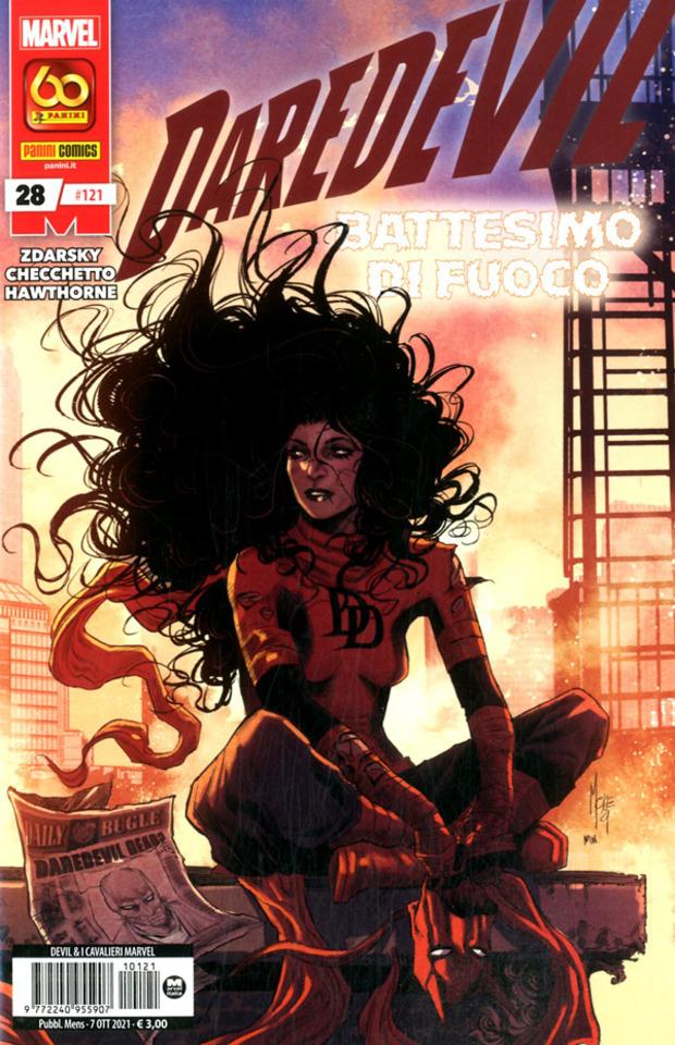 Devil e i Cavalieri Marvel #121